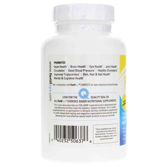 Fortifeye Super Omega-3 Fish Oil, FFV